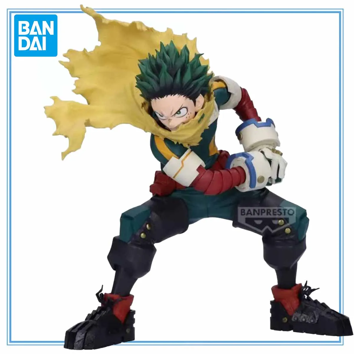 

100% Original Bandai Spirits BANPRESTO Maximatic Boku No Hero Academia Midoriya Izuku Anime Figure Collection Series