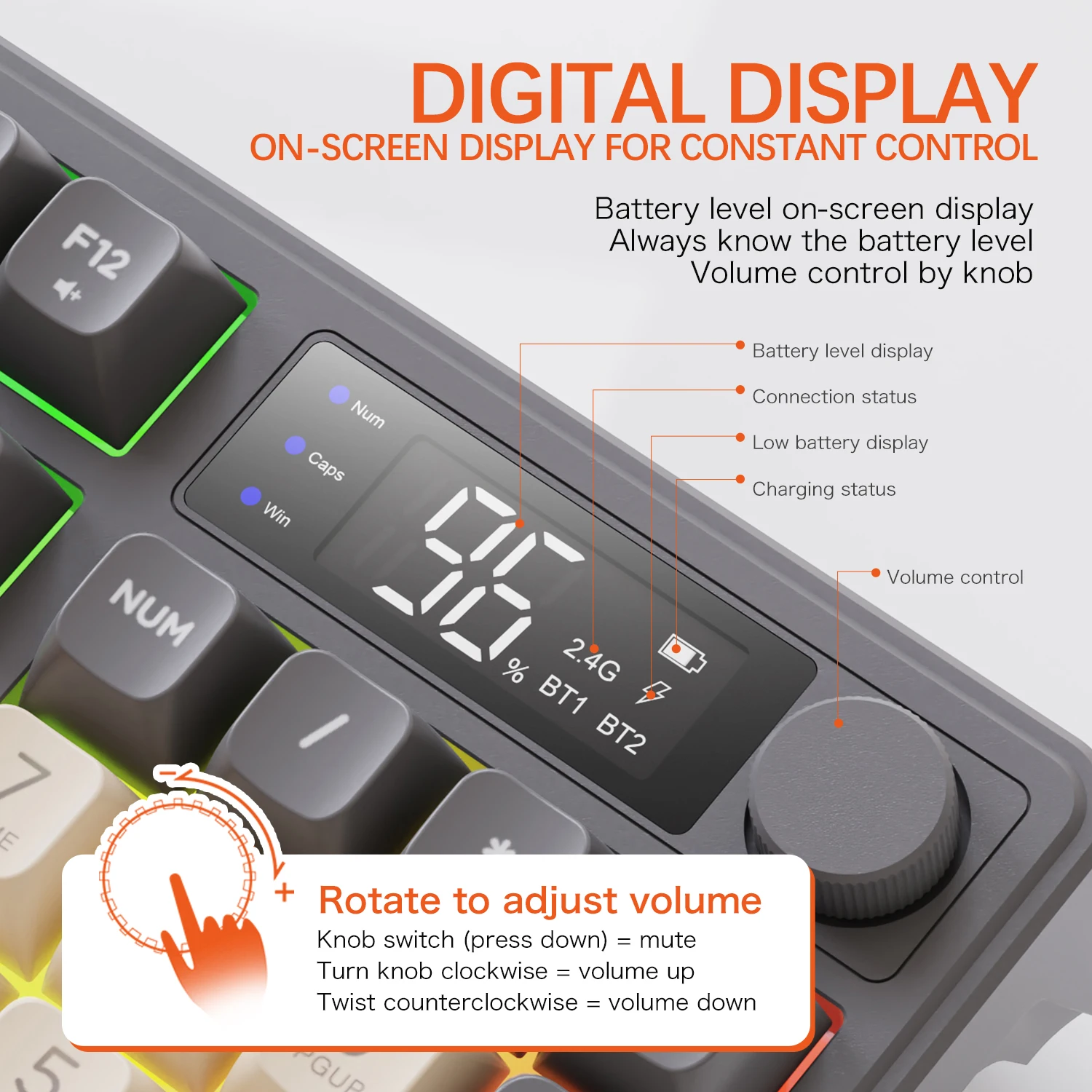 Teclado para Juegos Multi-Disp - Gaming Keyboard Blue Switches reseña y precio