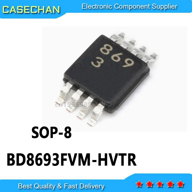 5PCS New and Original SOP-8 BD8693FVM  D8693  BD8693FVM-HVTR