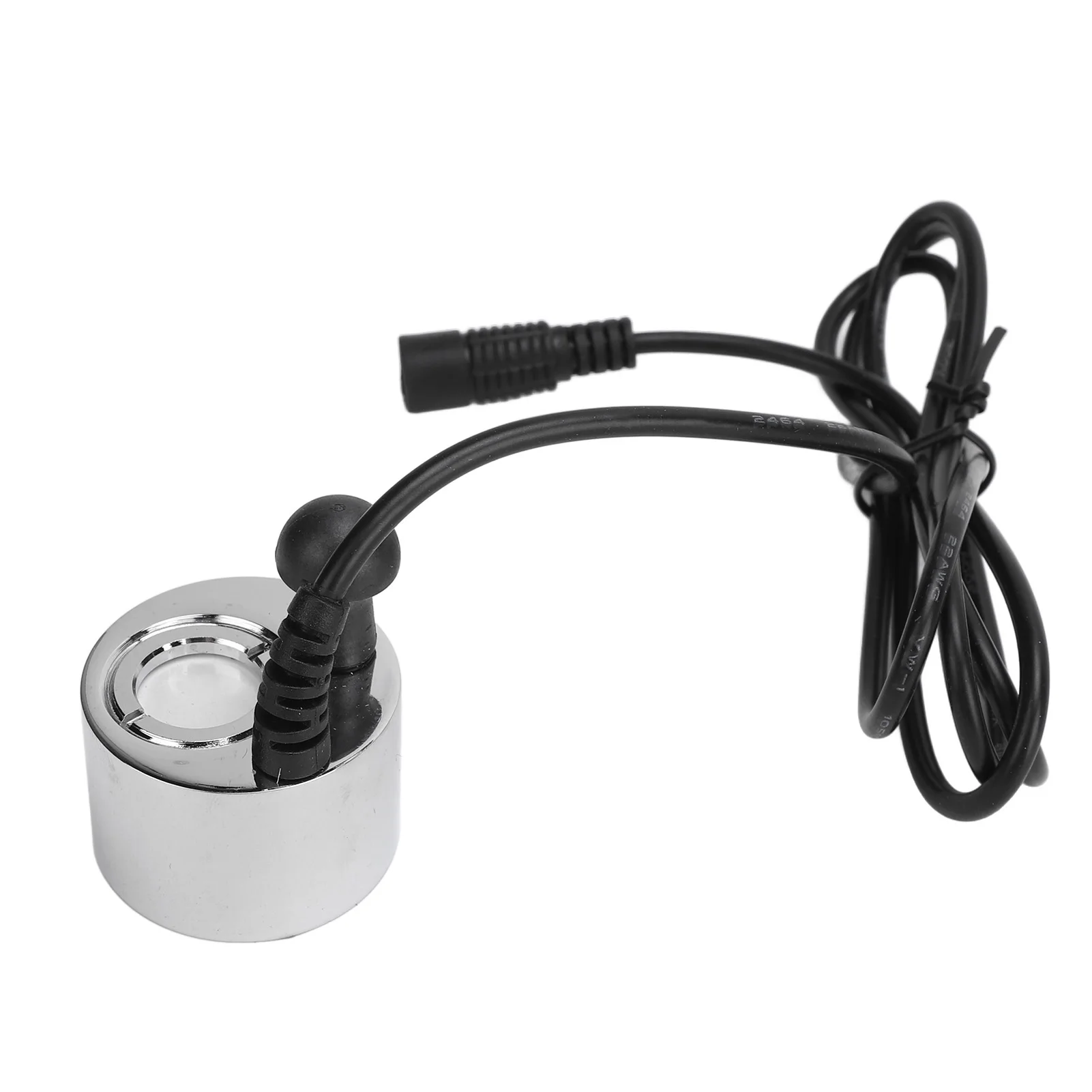 Ultrasonic Mist Maker Copper Single Head Fog Machine for Pond Fireplace Landscape DC24V 650mA