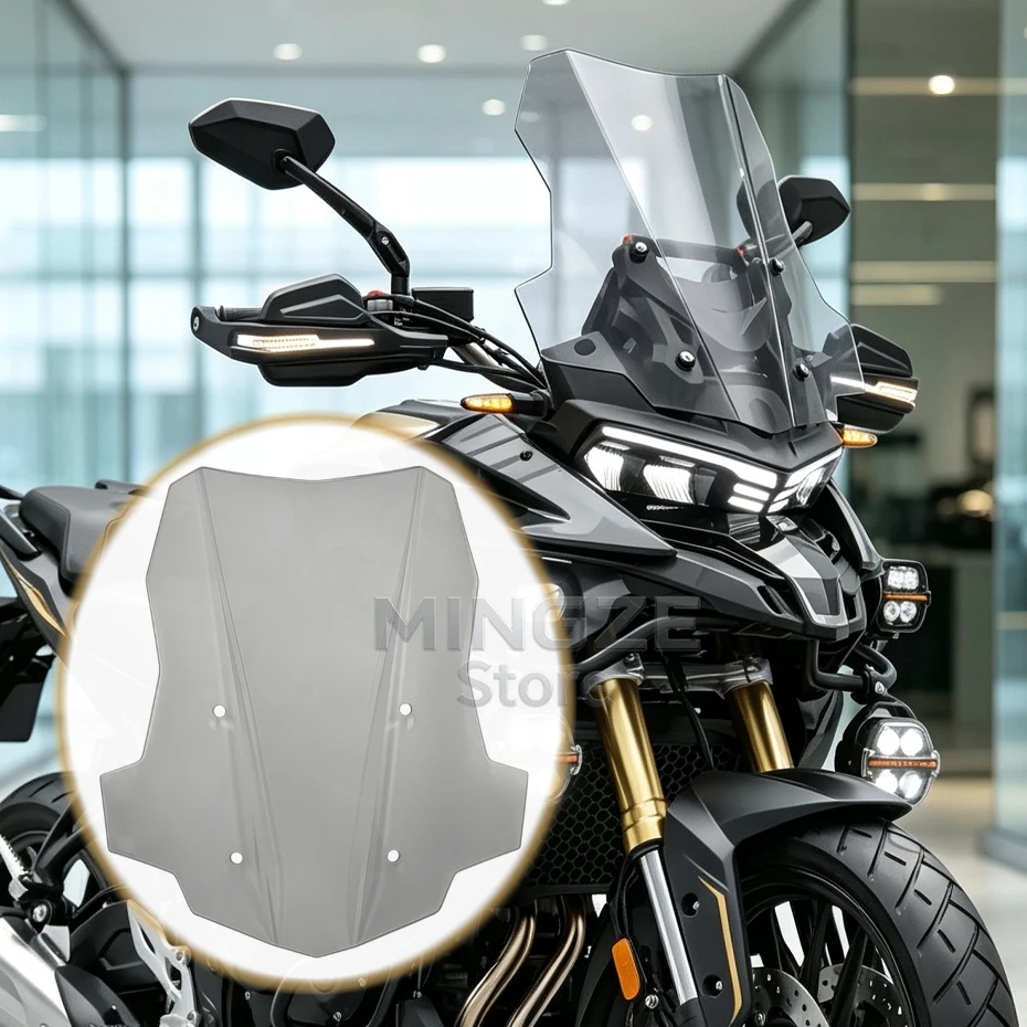 Motorcycle windshield windshield wind deflector protective cover For VOGE DS625X DS525X New Windshield modification accessories