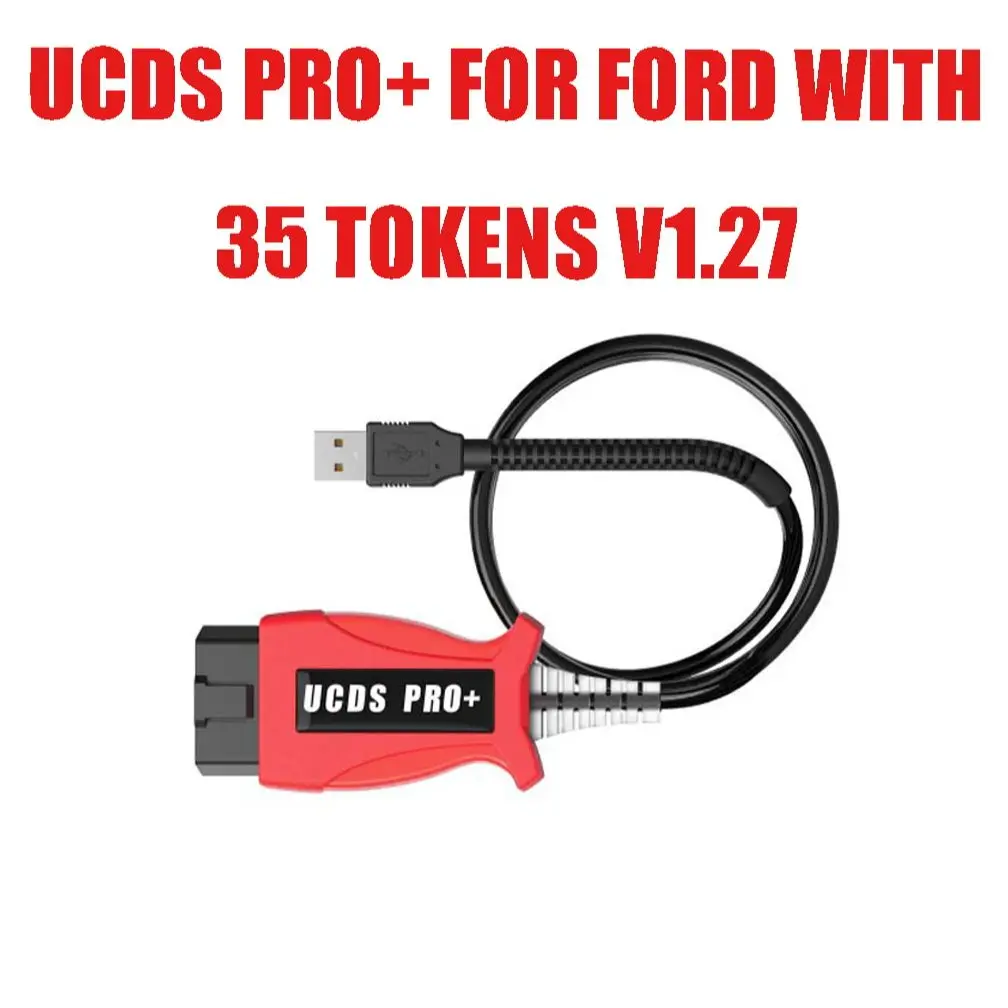 

Newly V1.27.001 OBD2 for FOCOM UCDS PRO+ Full License with 35 Tokens UCDS Pro OBD2 For Ford Full Activate