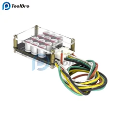 3S 4S 5.5A Active Balancer Equalizer NCM LFP Li-ion Lipo Lifepo4 LTO Lithium Battery Cells Pack BMS for Electric Bicycle Scooter