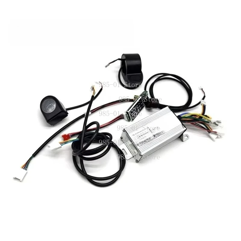 350W 36V15A Brushless Motor Controller Motherboard Kit Electric Scooter 8.5 Inch Spare Parts