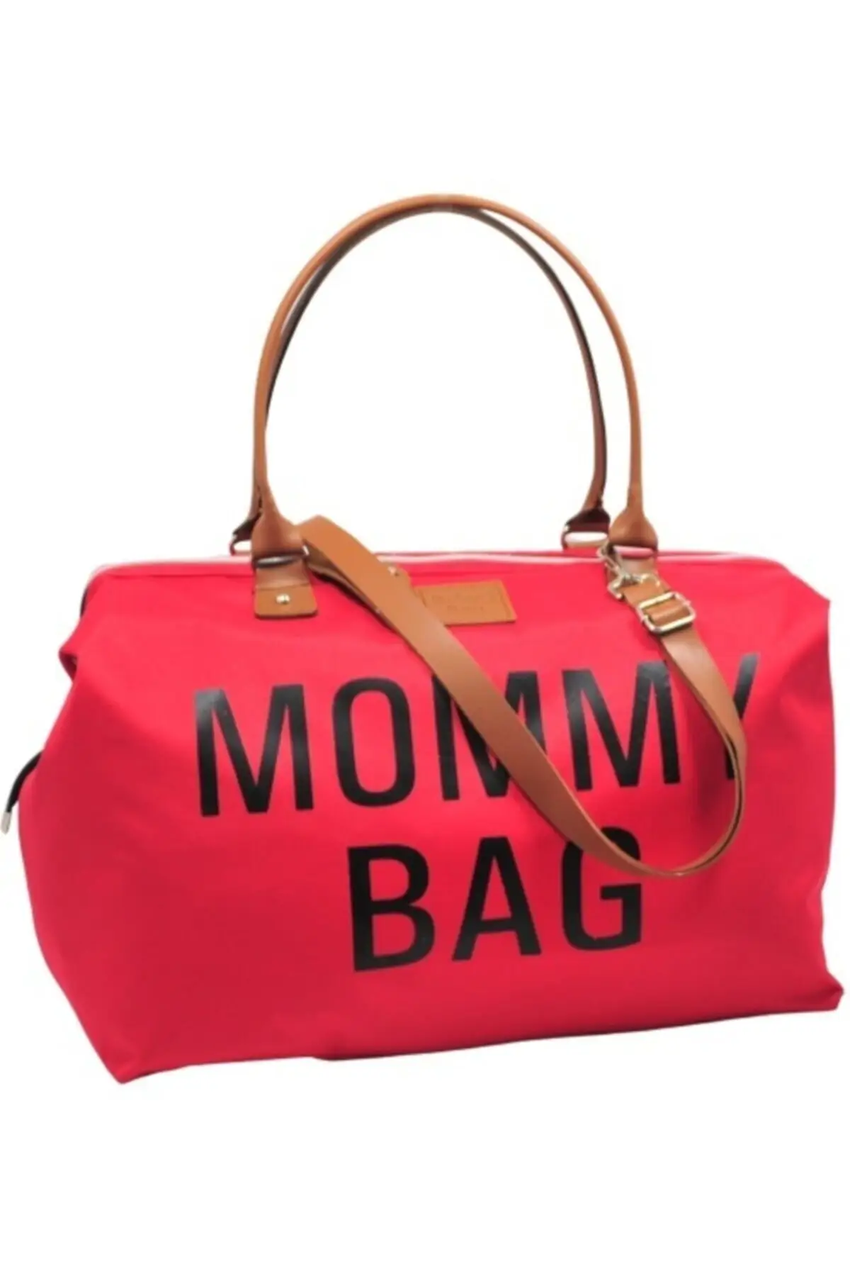 DOLBOVI Mommy Bag Exclusive design 3 pcs Set red Baby mother Baby care and women Bag Hospital Bag