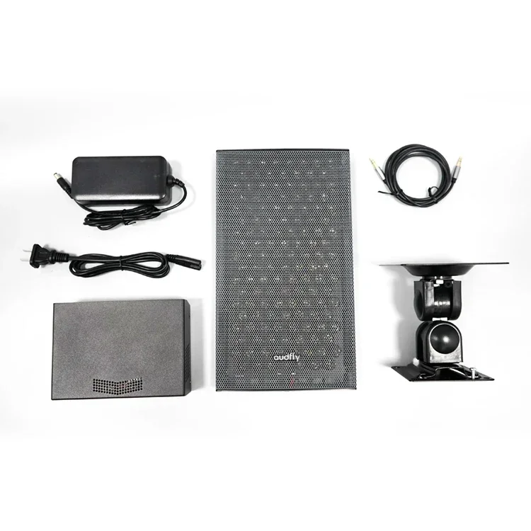 Professional Directional Ultrasonic Transducer Parametric Speaker for Museum