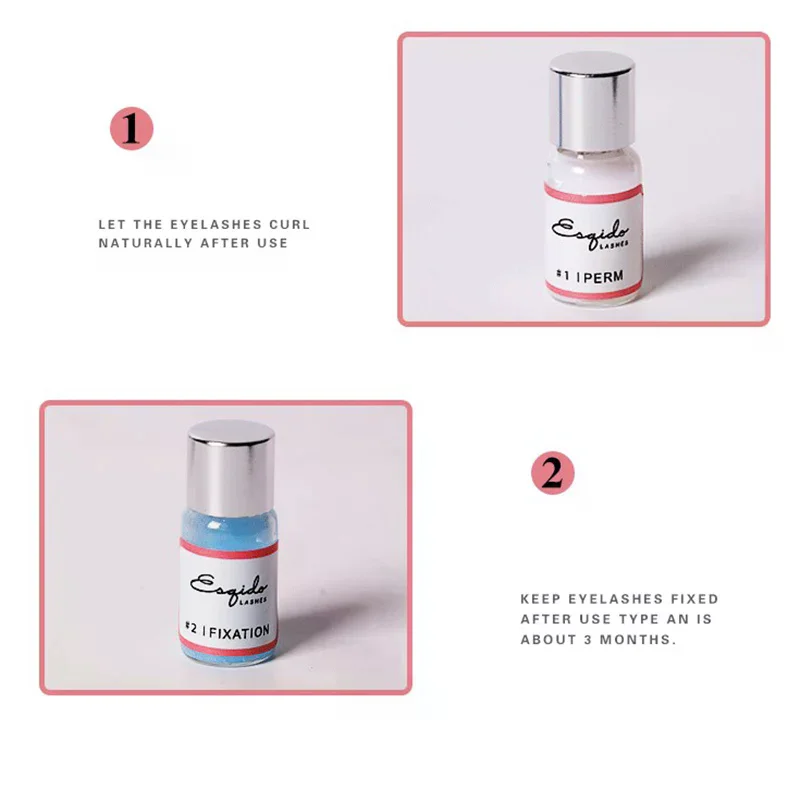 Kits de levage de cils outils de recourbe de cils ensemble d'extensions de levage de cils professionnel