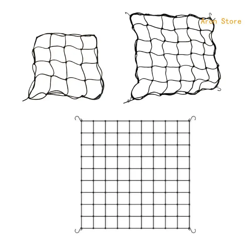 

Trellis Net for Growing Tent Elastic Scrog Net Trellis Net with Hook for Climbing Plant Outdoor Indoor Plant Growing H3CF