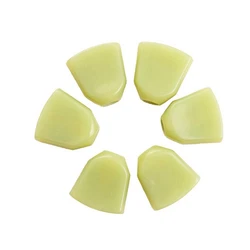 6PCS Tuning Peg Caps Polished Tuner Key With Screws Washer Parts For Acoustic And Electric Guitars,Tuner Cap