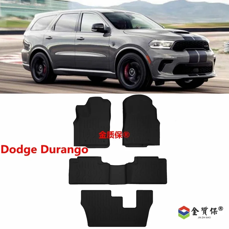 Use for 2013-2024 Dodge Durango car carpet Durango All-Weather car floor mat Fit For Dodge Durango waterproof car floor mat