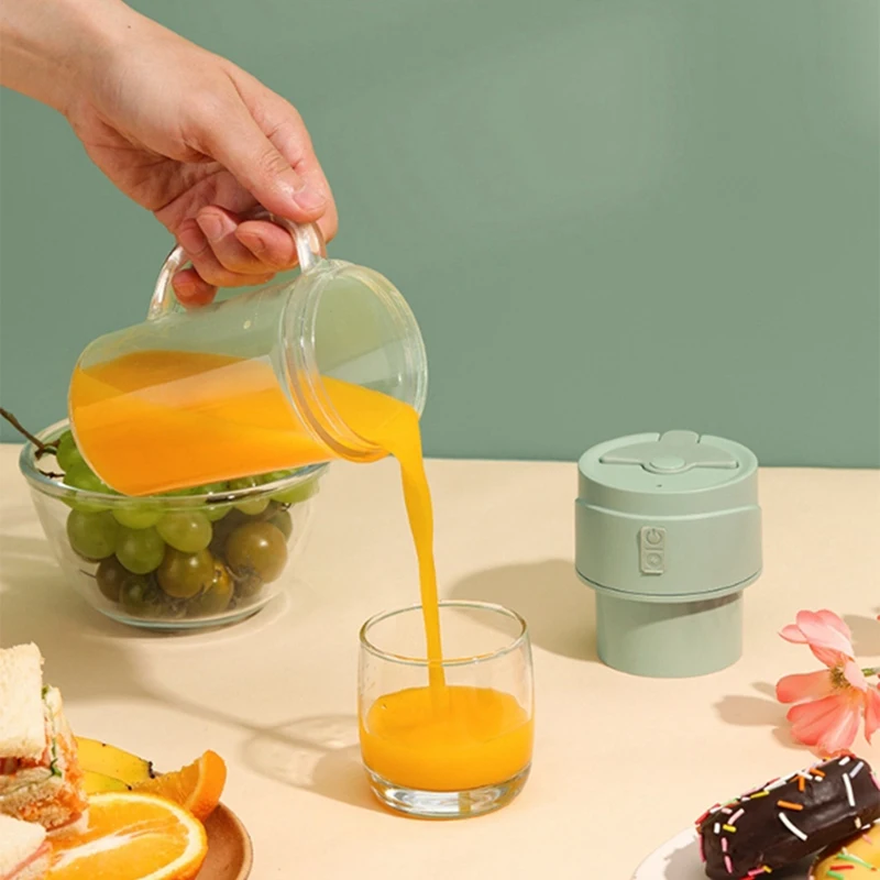 Rechargeable Juicer Small Wireless Portable Juicing Cup Home Multifunctional Juice Mixer
