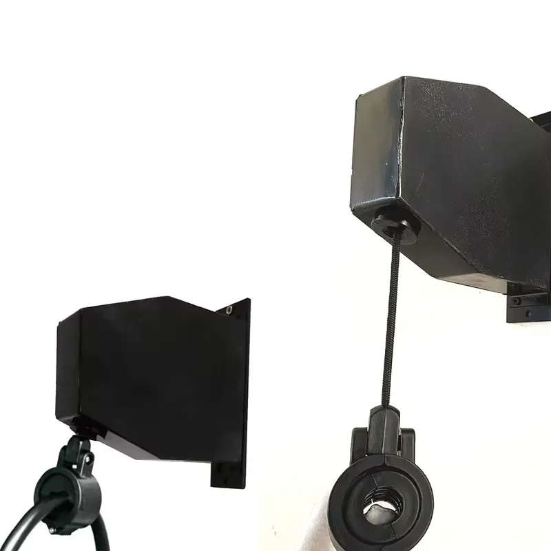Level 2 EV Charger Cord Retractor Wall Mount Spring Loaded 32A EV Charging Cable Cord Retractor for EV Charger Cable
