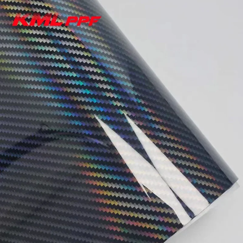 

PPF PET Цветное углеродное волокно Горячий продавать глянцевое углеродное волокно