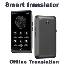 Smart Translator Offline/Photo Translation Portable WiFi Hotspot Link Supports 139 Languages Realtime Voice Text Translation