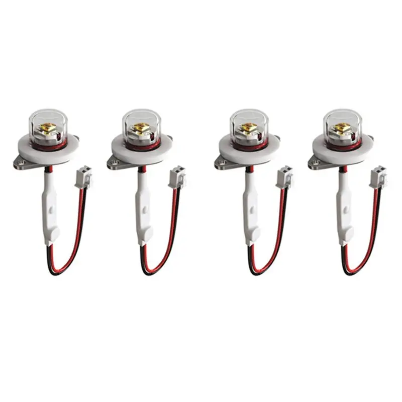 A05G-4Pcs DC12-24V UVC 270-280NM Ultraviolet Water Purifier Disinfection Pet Water Dispenser LED Disinfection Module