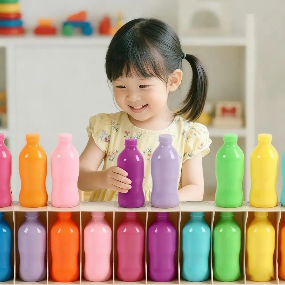 20 Color-Matching Challenging Bottle Puzzle Game Set Memory & Logic Training Strategy Board Game Party Halloween Christmas Gifts