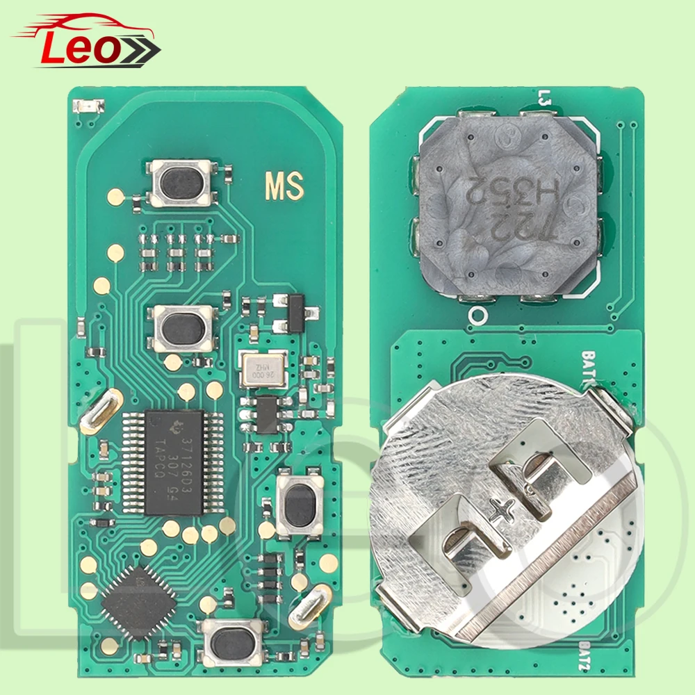 Leo HYQ14ACX 0140/5290/3370  Remote Smart Card Key For Toyota PRADO Lexus IS250 IS300 IS350 GS300-460 LS460-600 314.3MHz 4D-CHIP
