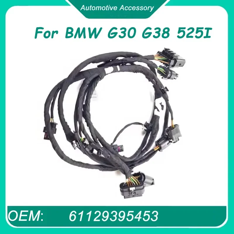 61129395453 1Piece Car Front Bumper Parking Sensor Wiring Harness PDC Cable For BMW G30 G38 525I 530I 535I
