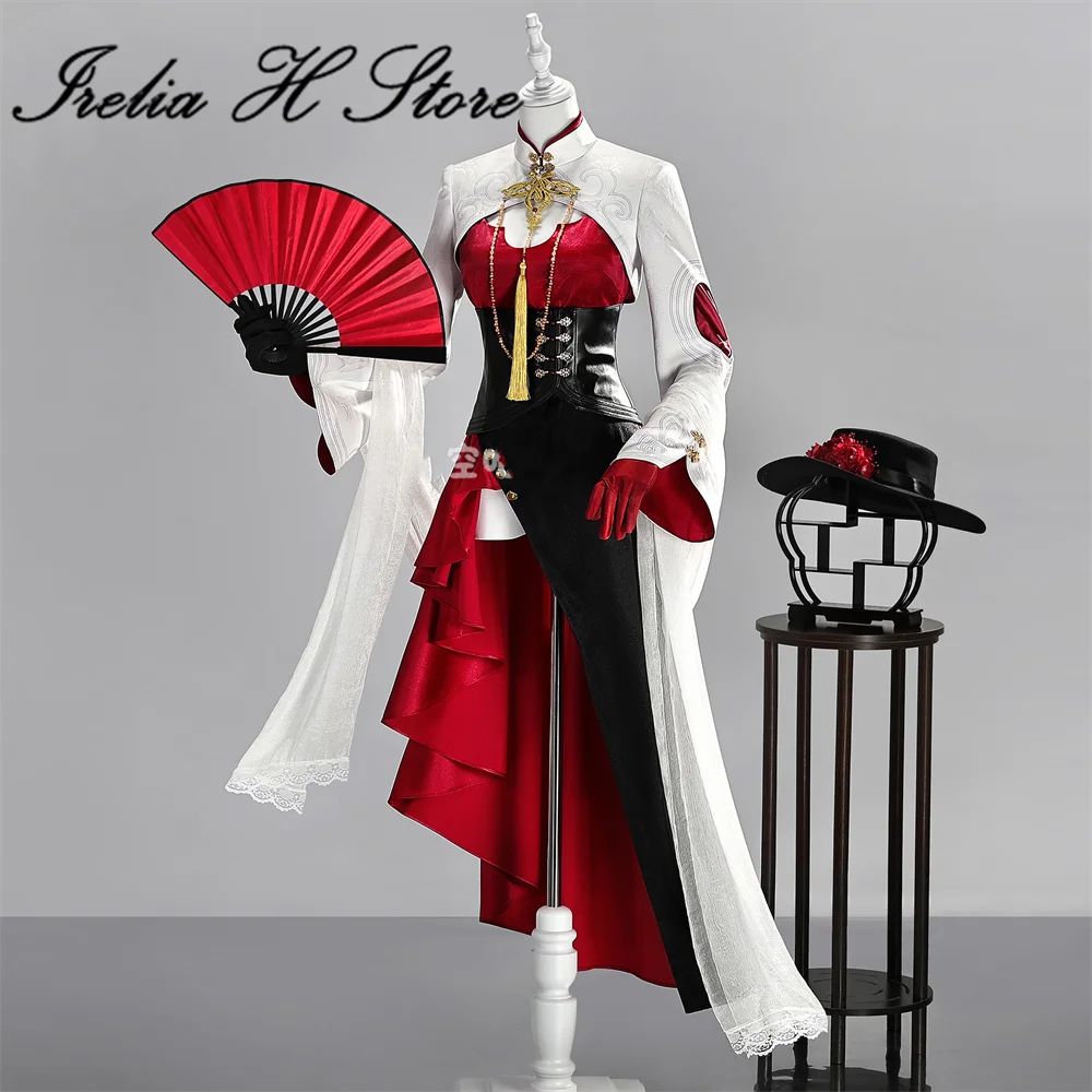 

Irelia H Changli from Wuthering Wave Changli Cosplay Costume Women Game Dress role cosplays