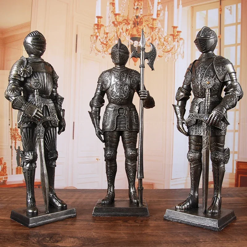 

Armor Knight Wine Cabinet Decorations Crafts factory outlet