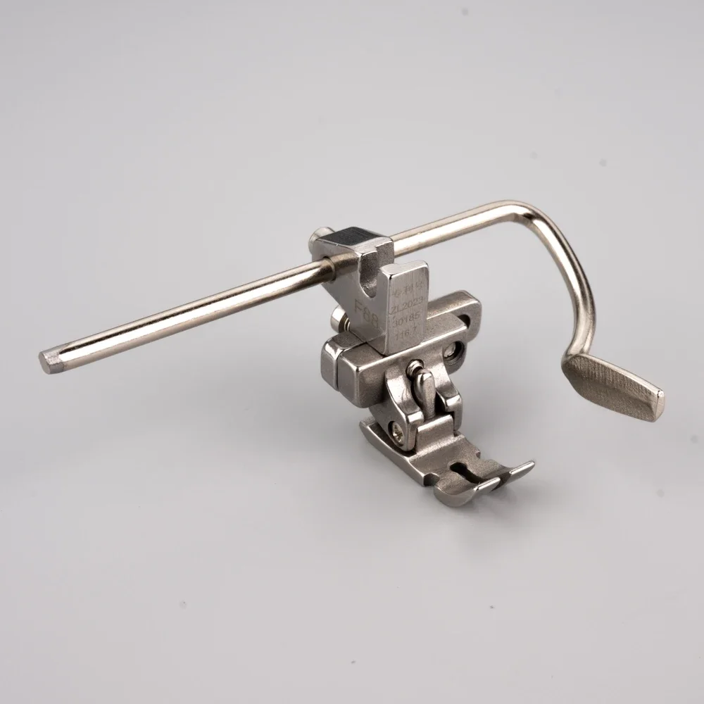 Flatcar F88 6-in-1 Presser Foot Multifunctional Adjustable Left Right Single Side Wrinkling Pleating Positioning Presser Foot