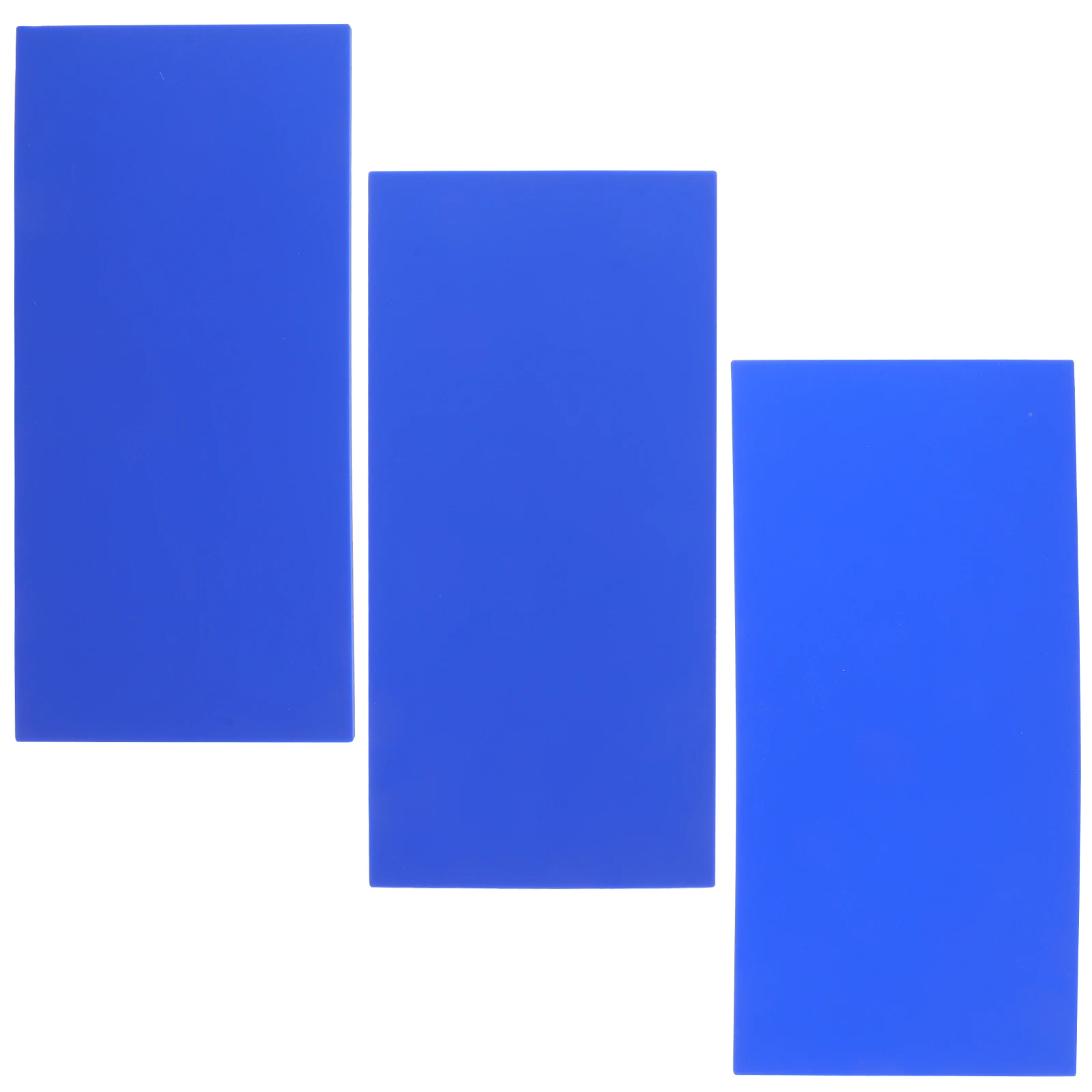 

3 Pcs Sublimation Sleeves Mug Wrap Silicone Board Set Blue Heat Mats Press For Tumbler Cup Professional Heat Press Mats