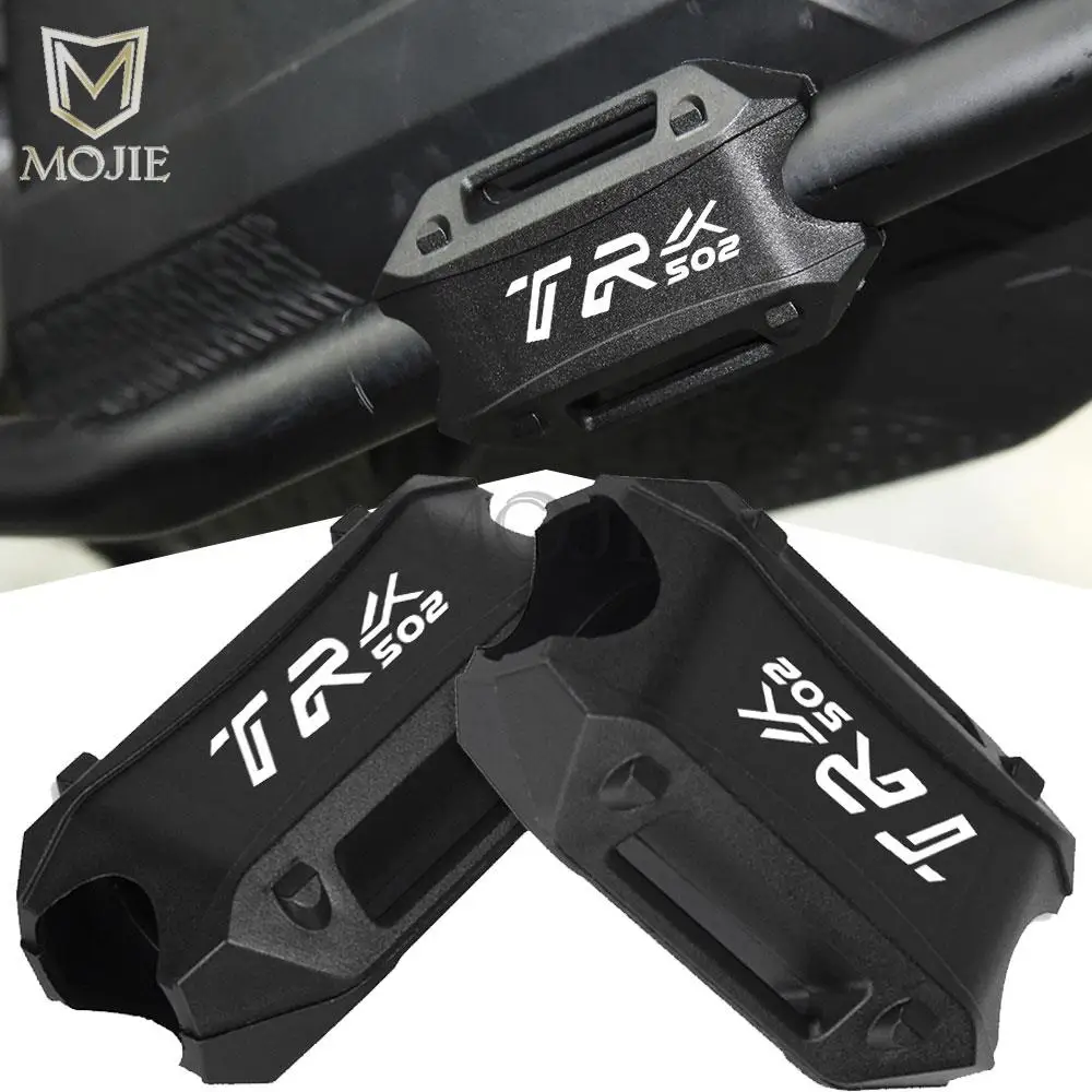 

Motorcycle Bumper Engine Guard Protector Block For Benelli TRK502 TRK502X TRK 2011-2018 2019 2020 2021 25mm Crash Bar Decorative