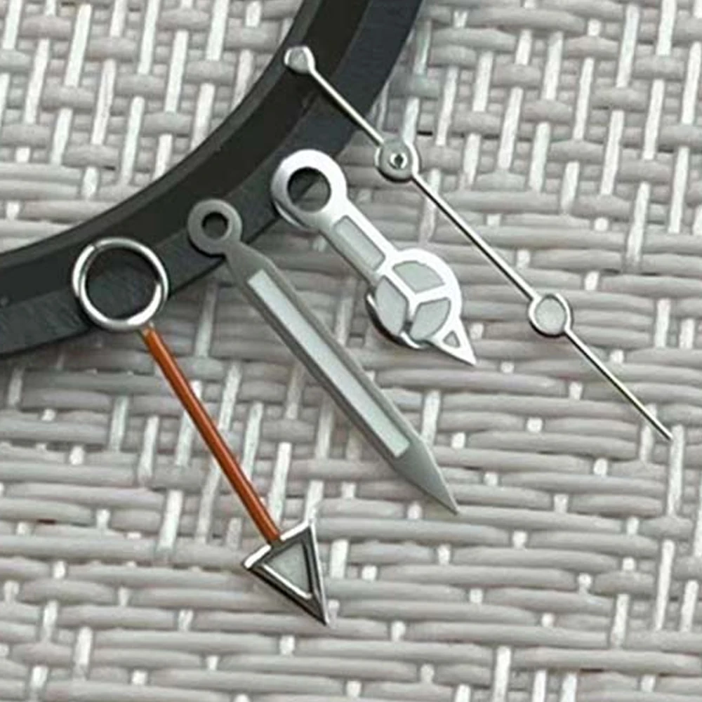 

NH35 Hands BGW9 Luminous Pointers GMT Watch Hands for NH34/NH35/NH36/4R35/4R36 Movement Needles Modified Accessories