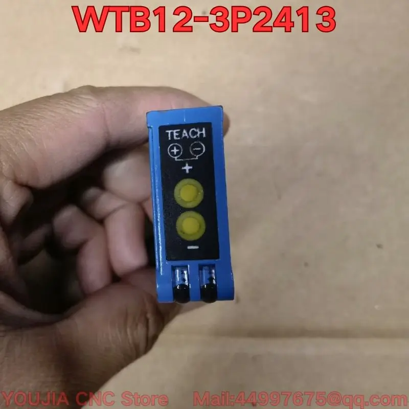 Second-hand WTB12-3P2413 photoelectric sensor function test is normal Latest quotation in October 2026