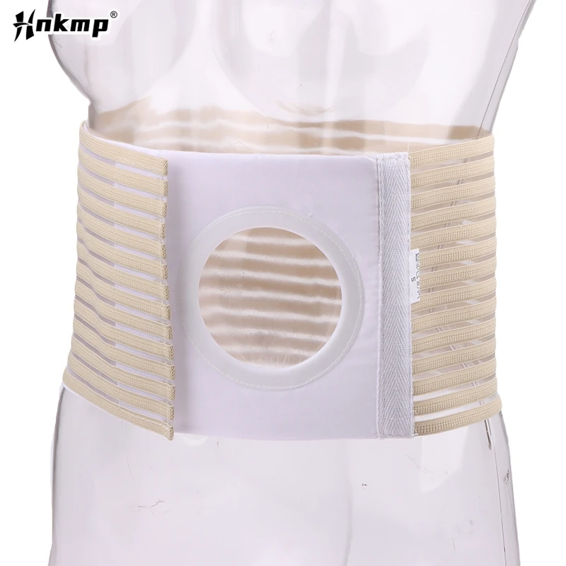 Ostomy Hernia Belt Stoma Support Wraps Ostomy Belt Unisex Ostomy Hernia Support Belt Abdominal Binder Brace For Men Women