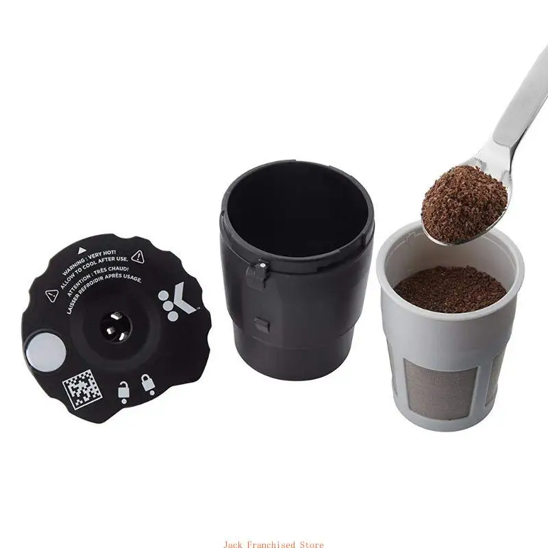 Reusable Coffee Filter for Keurig K-Cups, Refillable Coffees Accessories