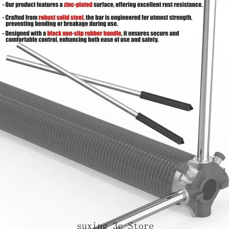 

E8BE тяжелые гаражные дверные торсионные торсион