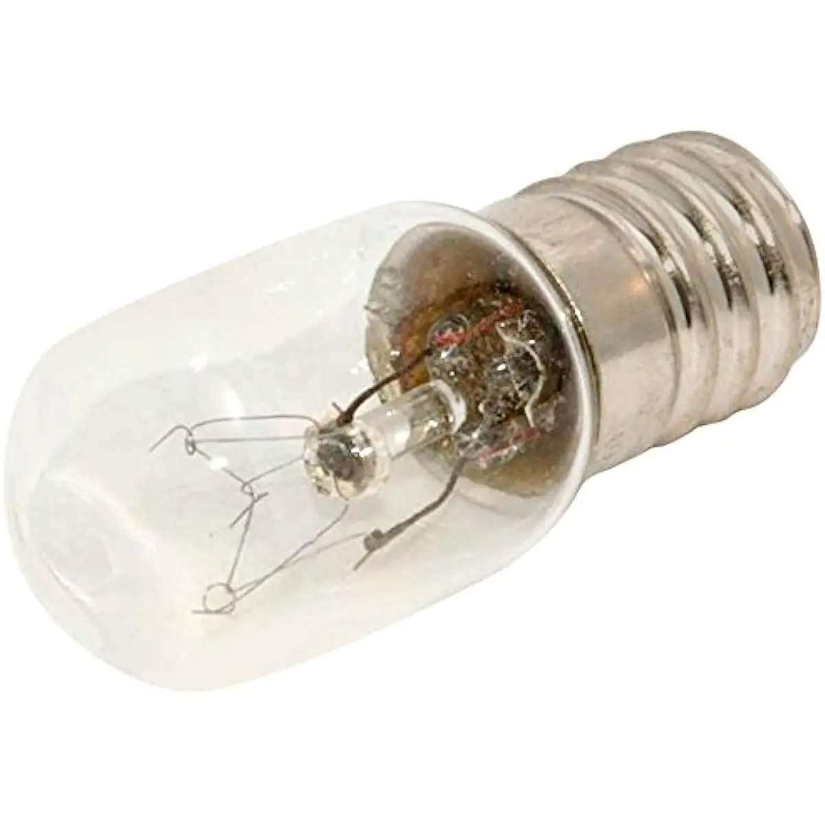 Bulbrite 8W 60V Transparent T5 European E14 Base