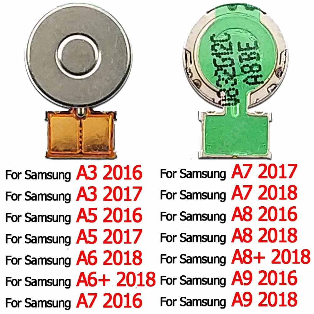 Vibration For Samsung Galaxy A5 2016 A6 A6+ A7 2017 A8 Plus A8+ A9 Pro 2018 A3 Vibrator Motor Repair Ringer Flex Cable