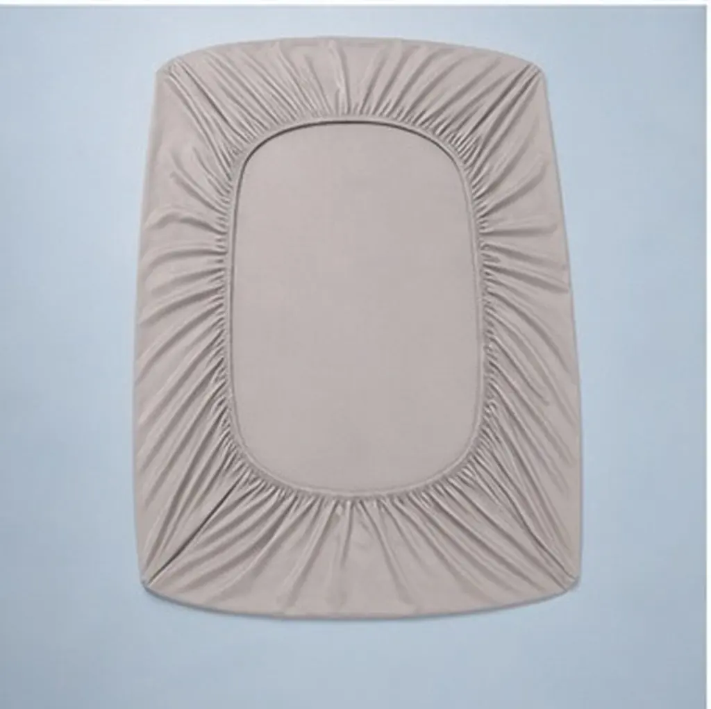 Waterproof Fitted Sheet Mattress Cover Premium Craftsmanship Tear-Resistant Non- Bottom Comfortable Fresh Style