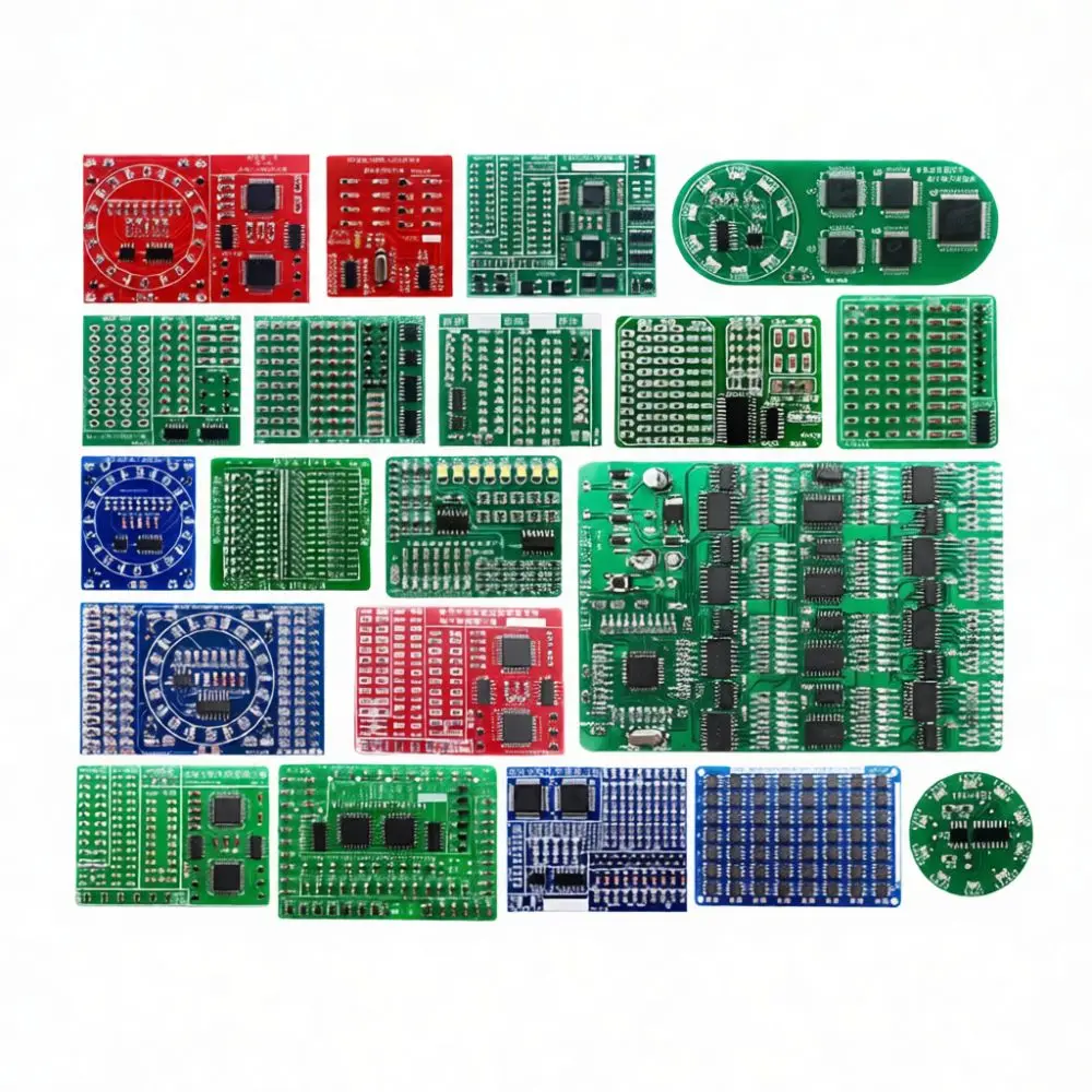 Electronic Soldering Training Suite SMT Practice Panel DIY Learning Kit For Electrical Skills STM Technology Development Board