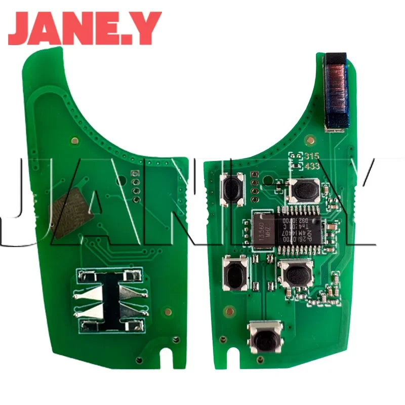 Chiave a distanza intelligente per auto per Buick Chevrolet Cruze Epica Lova Camaro Impala Aveo Malibu Sail Orlando Trax Spark 2/3/4/5 pulsanti