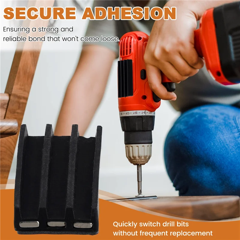 Vlag Magnetic Bits Folder Attach To Drill,Universal Fit Magnet Screw Driver Bits Hex Screw Holder Sleeve For Impact Driver