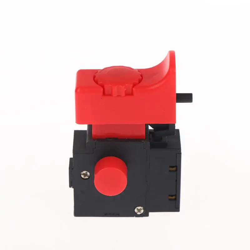 BAAJ-2PCS FA2-6/1BEK 250V 6A 5E4 Lock On Power Tool Electric Drill Trigger Switch Electric Tool Fittings Switch