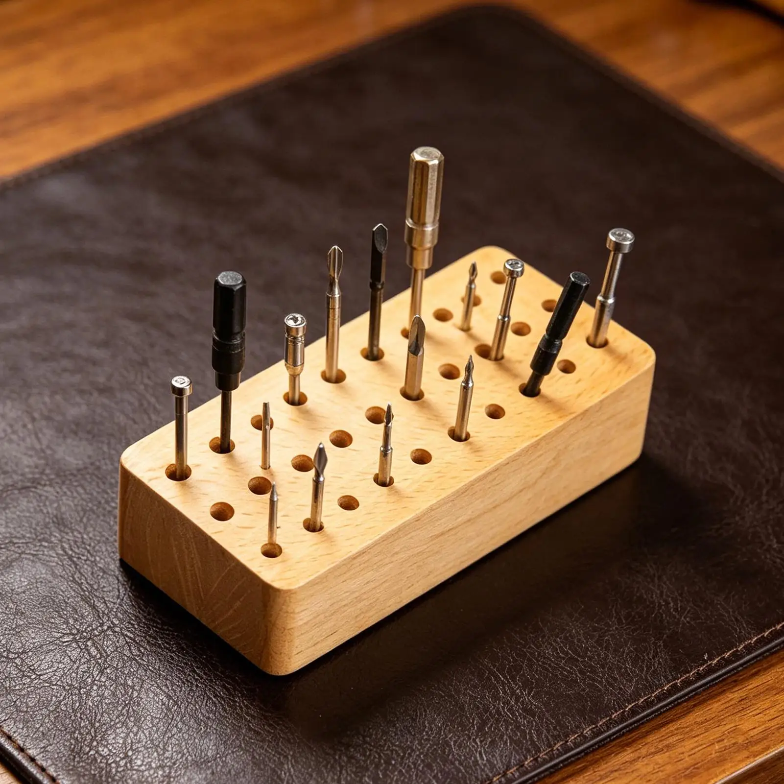 ที่ใส่เครื่องมือช่างไม้แบบพกพา - Leatherwork Hobby บทวิจารณ์และราคา