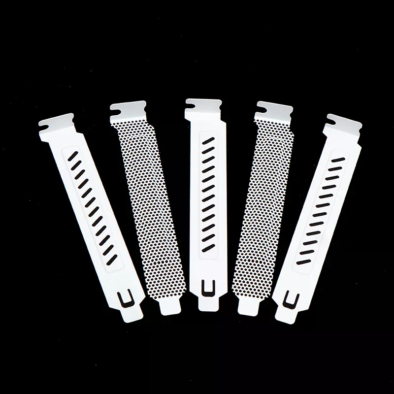 

Комплект из 5 шт. пылезащитных фильтров для PCI-слотов корпуса настольного ПК, заглушка для слота PCI, вентиляционная сетка для компьютерного корпуса