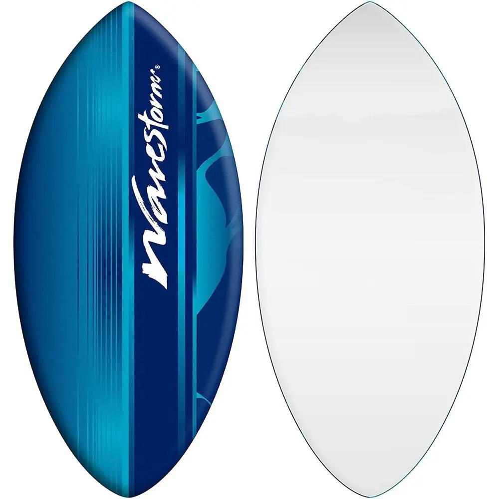 

48 Skimboard for All Levels: Ideal for Beginners to Advanced Skimming, Surfing, and Bodyboarding in Blue