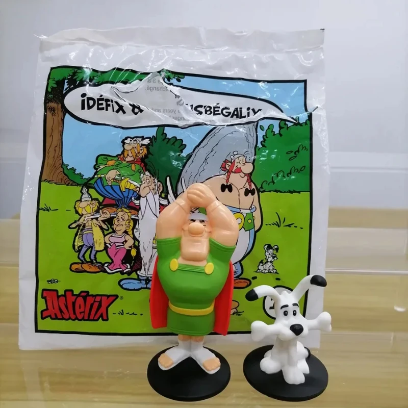 Asterix Adventure Obelix French Comic Book The Gaul Idéfix Panoramix Abraracourcix Action Figure Collection Toys