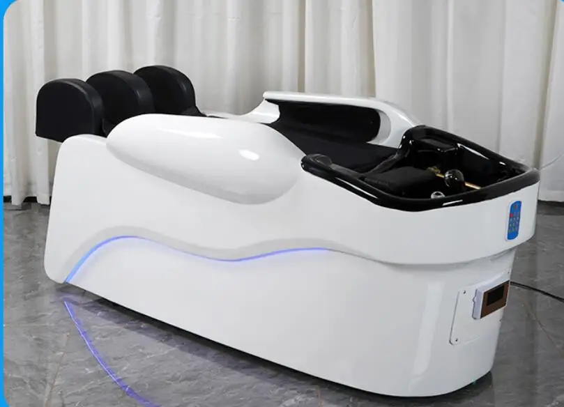 Elektrische intelligente massage shampoo bett wasser zirkulation begasung kopf behandlung thermostat ganze körper salon möbel, sa