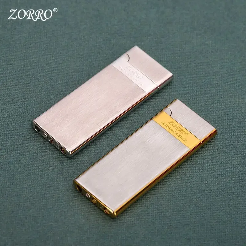 Zorro-Briquet gonflable ultra-mince facile à mettre, étui Laguna ette, meule, jouet pour homme