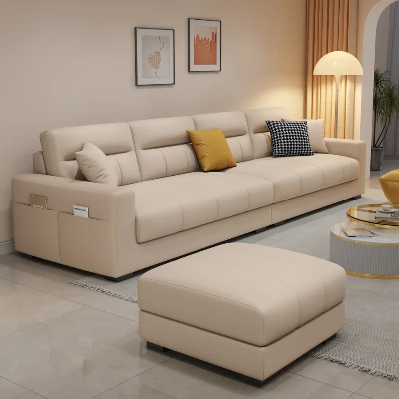 كرسي بذراعين مجموعة أرائك مريحة بدون إطار تقدم أثاث سرير شحن مكتب Sofacama أثاث زاوية رخيص لغرفة المعيشة #1