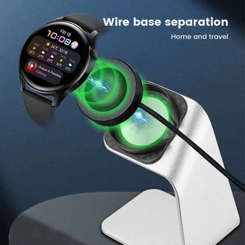 ساعة ذكية للرجال ساعة ذكية شحن قوس لهواوي GT3 GT2 PRO WATCH3 PRO ساعة ذكية للنساء قاعدة شحن لاسلكية #2