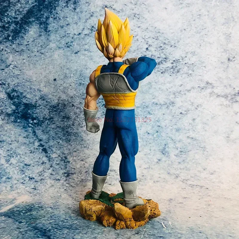 Majin Vegeta Figurine Dragon Ball Figure Vegeta Anime Figures 28cm Gk Pvc Action Figures Statue Collection Model Kids Toys Gifts