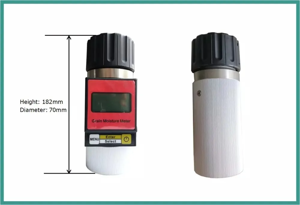 cashew nut moisture meter grain analyzer grain humidity meter