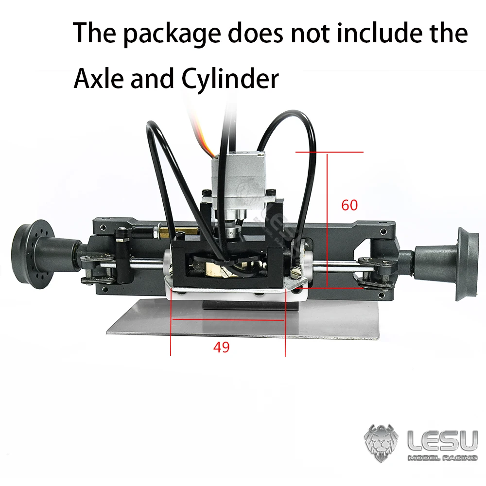 LESU Hydraulic Steering Proportional Centering System Spare for TOUCAN 1/14 RC Hydraulic Cars Toys for Boy Accessories TH22488